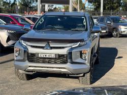 2022 MITSUBISHI TRITON GLS (4x4) MR MY22 SILVER OR CHROME