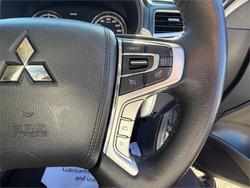 2022 MITSUBISHI TRITON GLS (4x4) MR MY22 SILVER OR CHROME