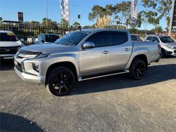 2022 MITSUBISHI TRITON GLS (4x4) MR MY22 SILVER OR CHROME