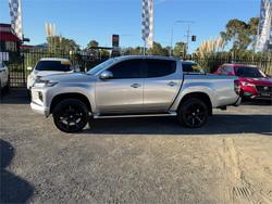 2022 MITSUBISHI TRITON GLS (4x4) MR MY22 SILVER OR CHROME