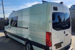 2019 Mercedes-Benz Sprinter 416CDI VS30 Arctic White