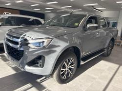 2026 Isuzu D-MAX LS-U+ MY25.5 4X4 Dual Range Wolfram Grey