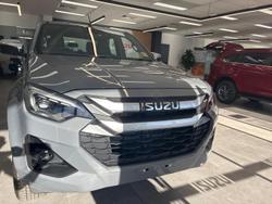2026 Isuzu D-MAX LS-U+ MY25.5 4X4 Dual Range Wolfram Grey