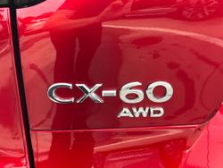 2025 Mazda CX-60 G40e Evolve