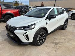 2025 Mitsubishi ASX LS XE MY25 Crystal White