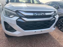 2025 Isuzu D-MAX LS-U+ MY25.5 4X4 Dual Range Moonstone White