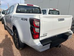 2025 Isuzu D-MAX LS-U+ MY25.5 4X4 Dual Range Moonstone White