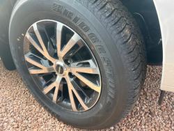 2025 Isuzu D-MAX LS-U+ MY25.5 4X4 Dual Range Moonstone White