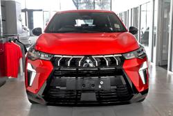 2025 Mitsubishi ASX LS XE MY25 Sunrise Red