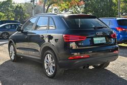 2013 Audi Q3 TDI 8U MY14 Four Wheel Drive Brilliant Black