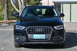 2013 Audi Q3 TDI 8U MY14 Four Wheel Drive Brilliant Black