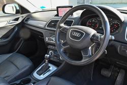 2013 Audi Q3 TDI 8U MY14 Four Wheel Drive Brilliant Black