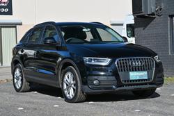 2013 Audi Q3 TDI 8U MY14 Four Wheel Drive Brilliant Black