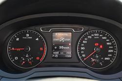 2013 Audi Q3 TDI 8U MY14 Four Wheel Drive Brilliant Black
