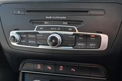 2013 Audi Q3 TDI 8U MY14 Four Wheel Drive Brilliant Black