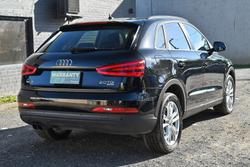 2013 Audi Q3 TDI 8U MY14 Four Wheel Drive Brilliant Black