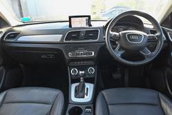 2013 Audi Q3 TDI 8U MY14 Four Wheel Drive Brilliant Black