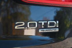 2013 Audi Q3 TDI 8U MY14 Four Wheel Drive Brilliant Black