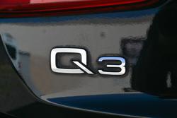 2013 Audi Q3 TDI 8U MY14 Four Wheel Drive Brilliant Black
