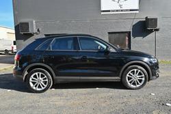2013 Audi Q3 TDI 8U MY14 Four Wheel Drive Brilliant Black
