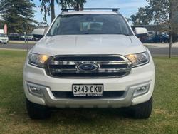 2018 Ford Everest Trend UA MY18 Arctic White
