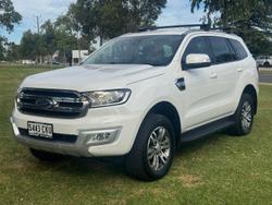 2018 Ford Everest Trend UA MY18 Arctic White