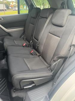 2018 Ford Everest Trend UA MY18 Arctic White