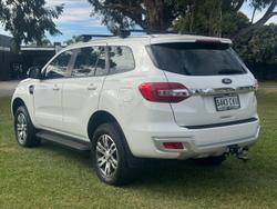 2018 Ford Everest Trend UA MY18 Arctic White