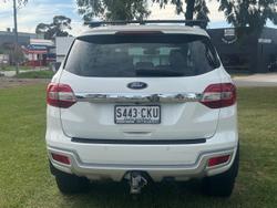 2018 Ford Everest Trend UA MY18 Arctic White