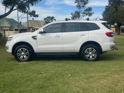 2018 Ford Everest Trend UA MY18 Arctic White