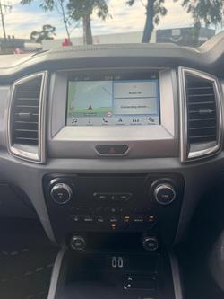 2018 Ford Everest Trend UA MY18 Arctic White