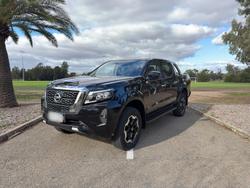 2025 Nissan Navara ST-X