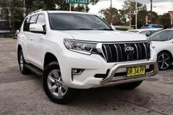2022 Toyota Landcruiser Prado GXL
