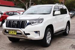 2022 Toyota Landcruiser Prado GXL