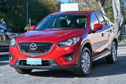 2013 Mazda CX-5 Maxx Sport KE Series Soul Red