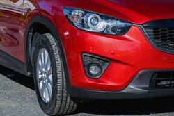 2013 Mazda CX-5 Maxx Sport KE Series Soul Red