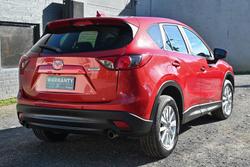 2013 Mazda CX-5 Maxx Sport KE Series Soul Red