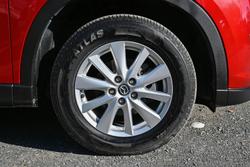 2013 Mazda CX-5 Maxx Sport KE Series Soul Red
