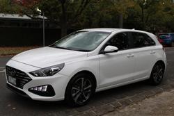 2023 Hyundai i30 Elite PD.V4 MY23 Atlas White