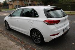 2023 Hyundai i30 Elite PD.V4 MY23 Atlas White