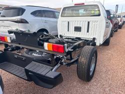 2026 Isuzu D-MAX SX MY25.5 4X4 Dual Range Mineral White