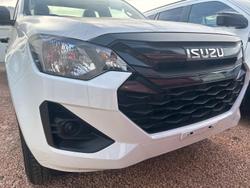 2026 Isuzu D-MAX SX MY25.5 4X4 Dual Range Mineral White