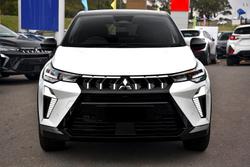 2025 Mitsubishi ASX Exceed XE MY25 Crystal White with Onyx Black Roof