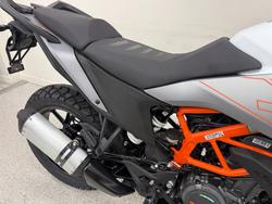 2024 Ktm 390 ADVENTURE White