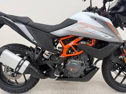 2024 Ktm 390 ADVENTURE White