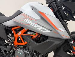 2024 Ktm 390 ADVENTURE White