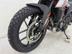 2024 Ktm 390 ADVENTURE White