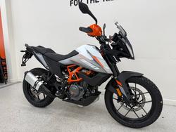 2024 Ktm 390 ADVENTURE White