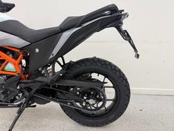 2024 Ktm 390 ADVENTURE White