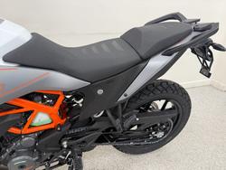 2024 Ktm 390 ADVENTURE White